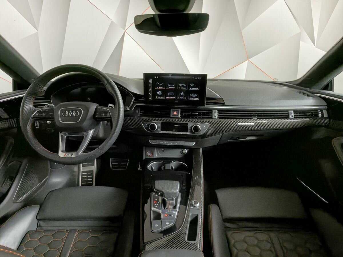 Audi RS 5 с пробегом — 2021 год. Фото: #9