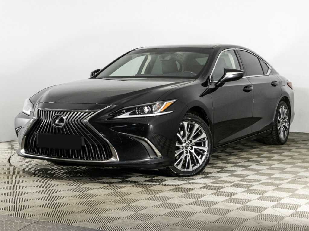 Lexus ES с пробегом — 2021 год. Фото: #0