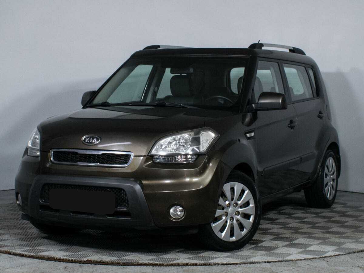 Kia Soul с пробегом — 2011 год. Фото: #0