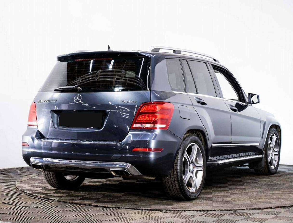 Mercedes-Benz GLK-Класс с пробегом — 2013 год. Фото: #5