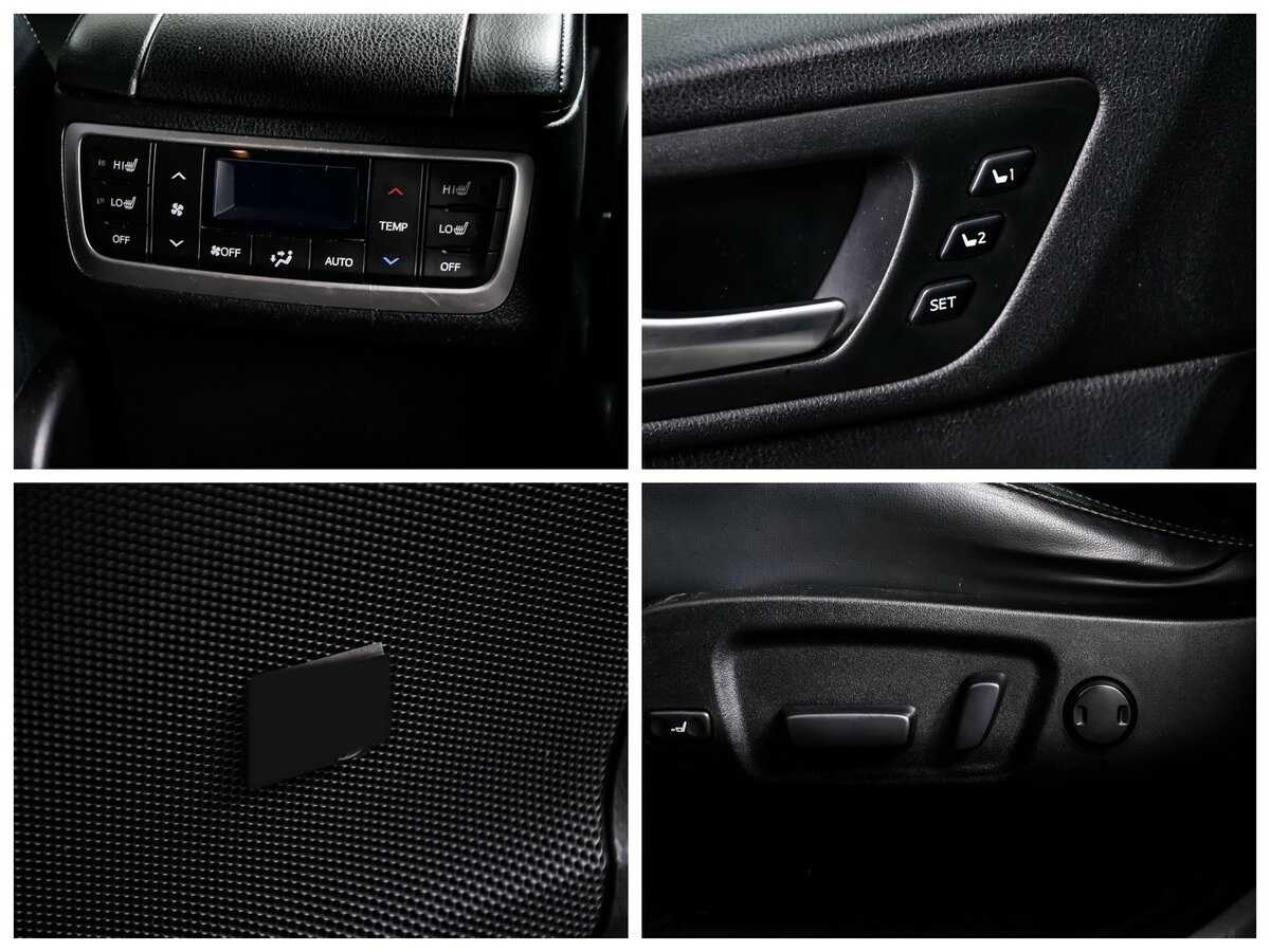 Toyota Highlander с пробегом — 2017 год. Фото: #13