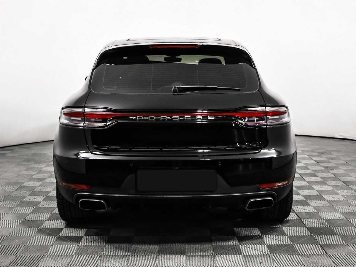 Porsche Macan с пробегом — 2019 год. Фото: #5