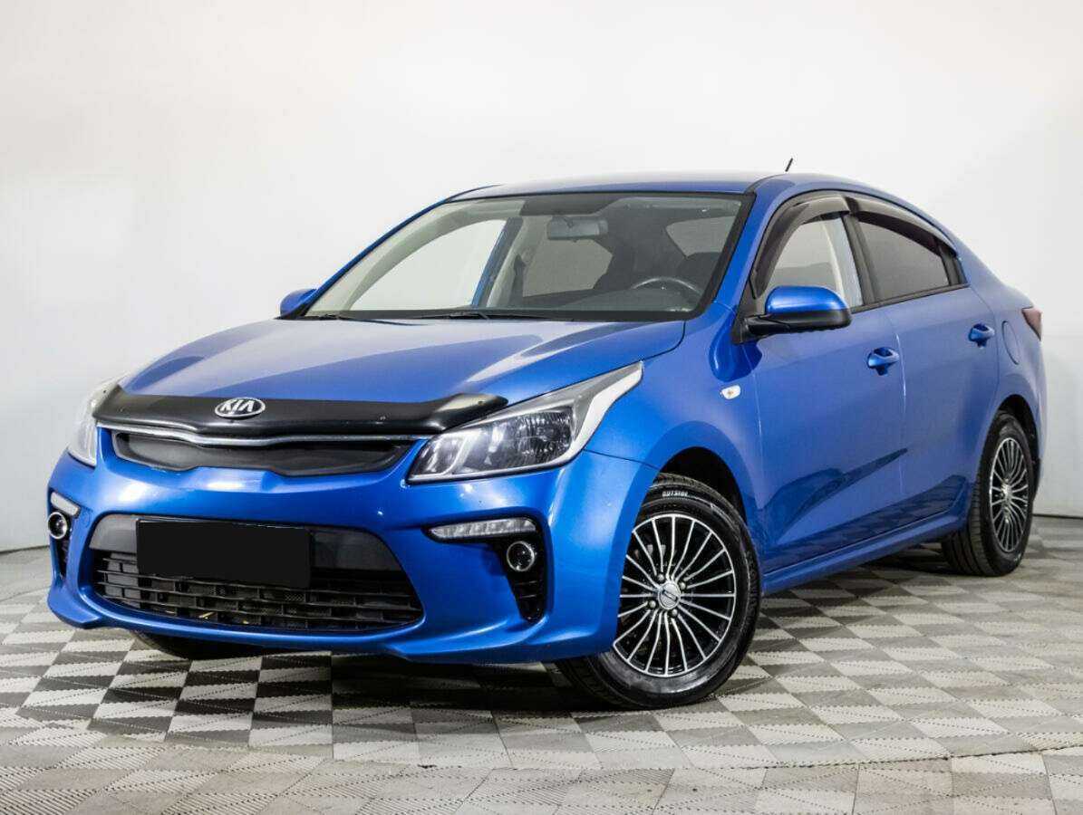 Kia Rio с пробегом — 2017 год. Фото: #0