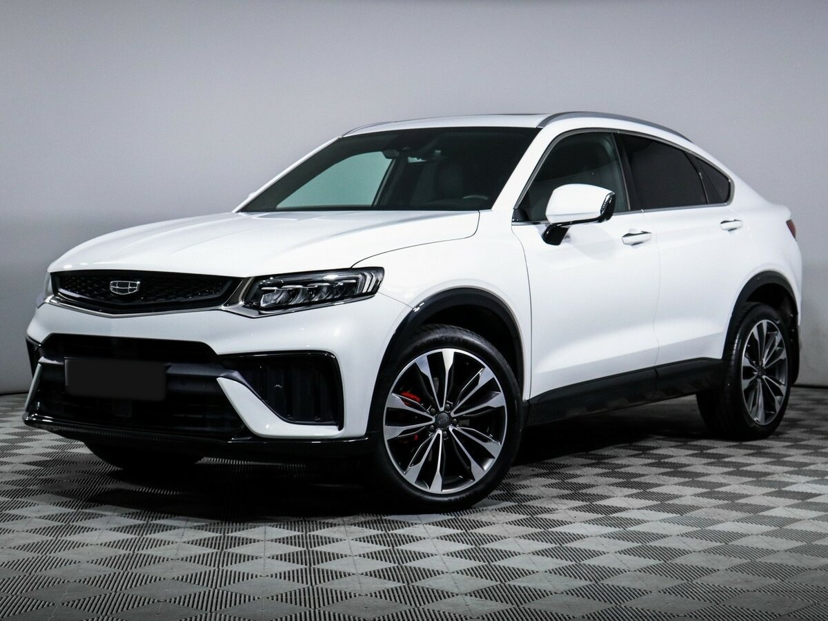 Geely Tugella с пробегом — 2024 год. Посмотреть фото