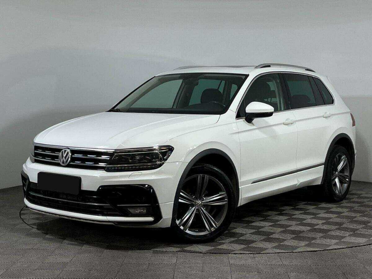 Volkswagen Tiguan с пробегом — 2018 год. Фото: #0