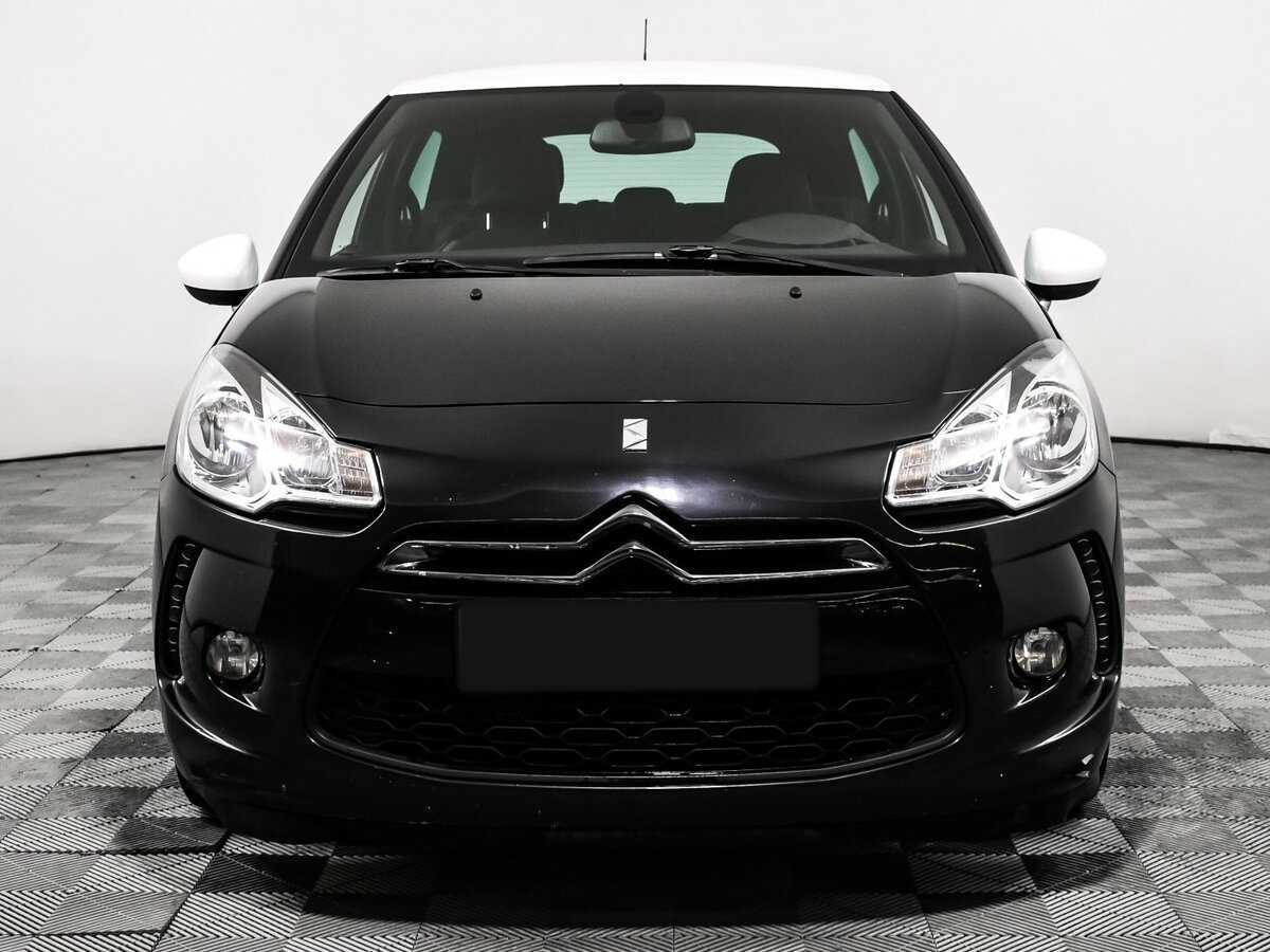Citroen DS3 с пробегом — 2012 год. Фото: #1