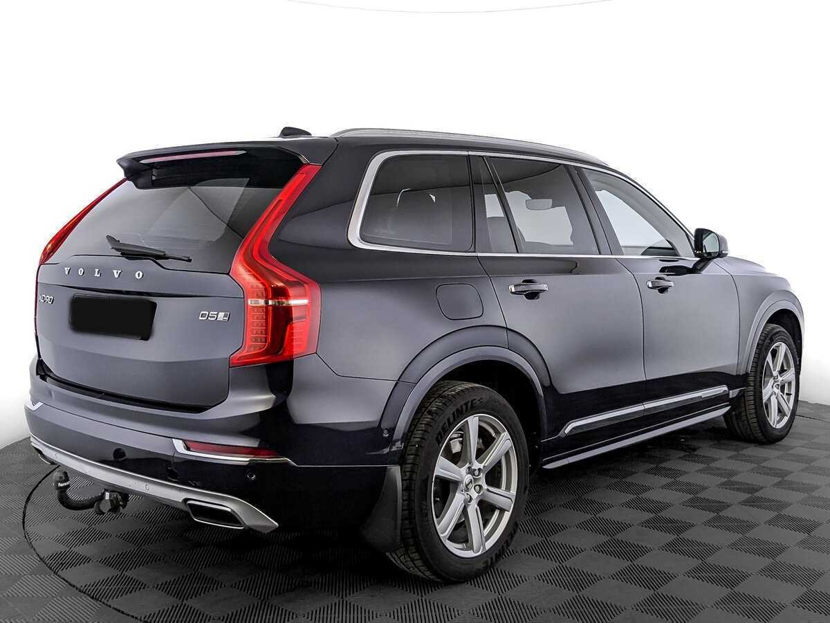 Volvo XC90 с пробегом — 2018 год. Фото: #3