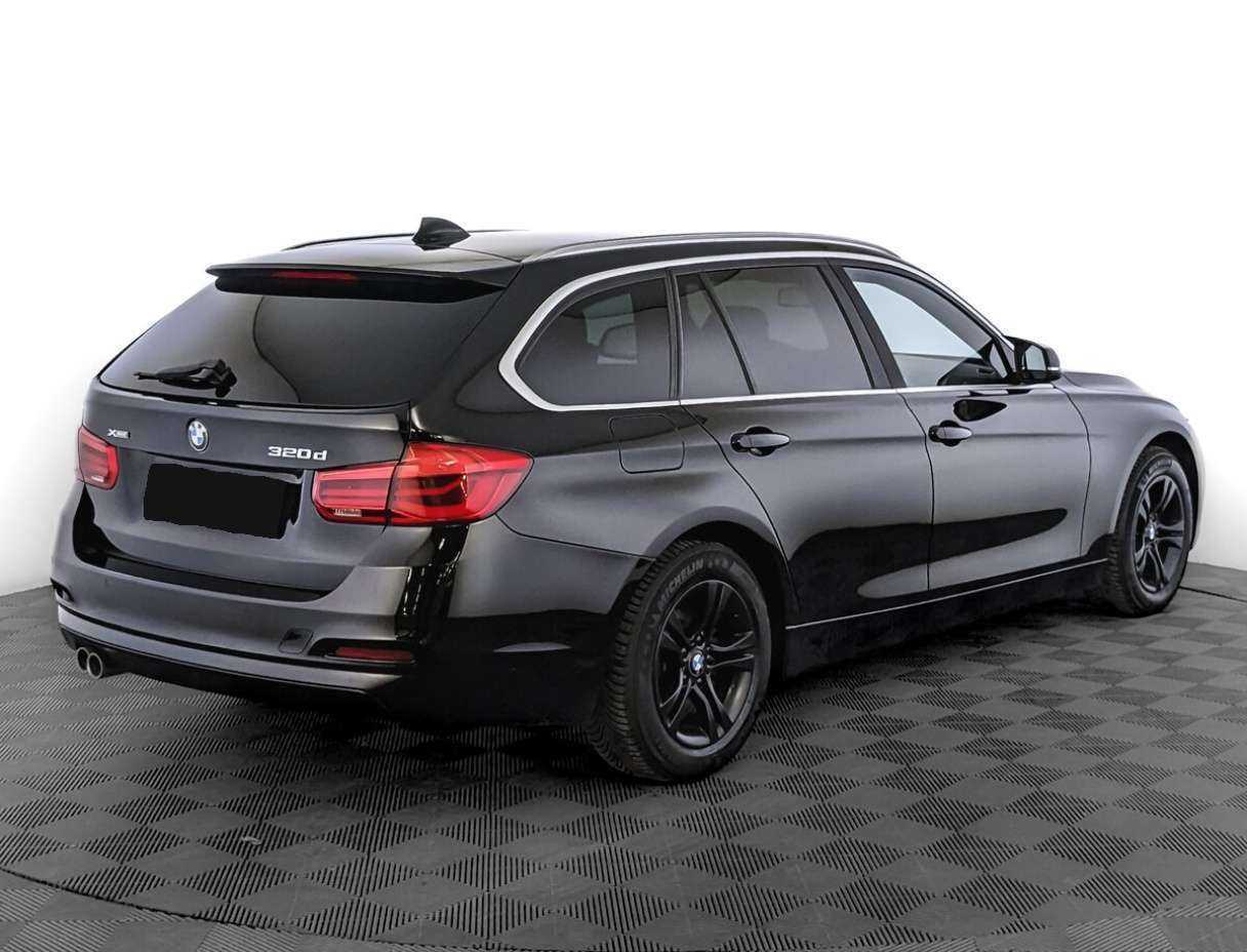 BMW 3 серии с пробегом — 2019 год. Фото: #4