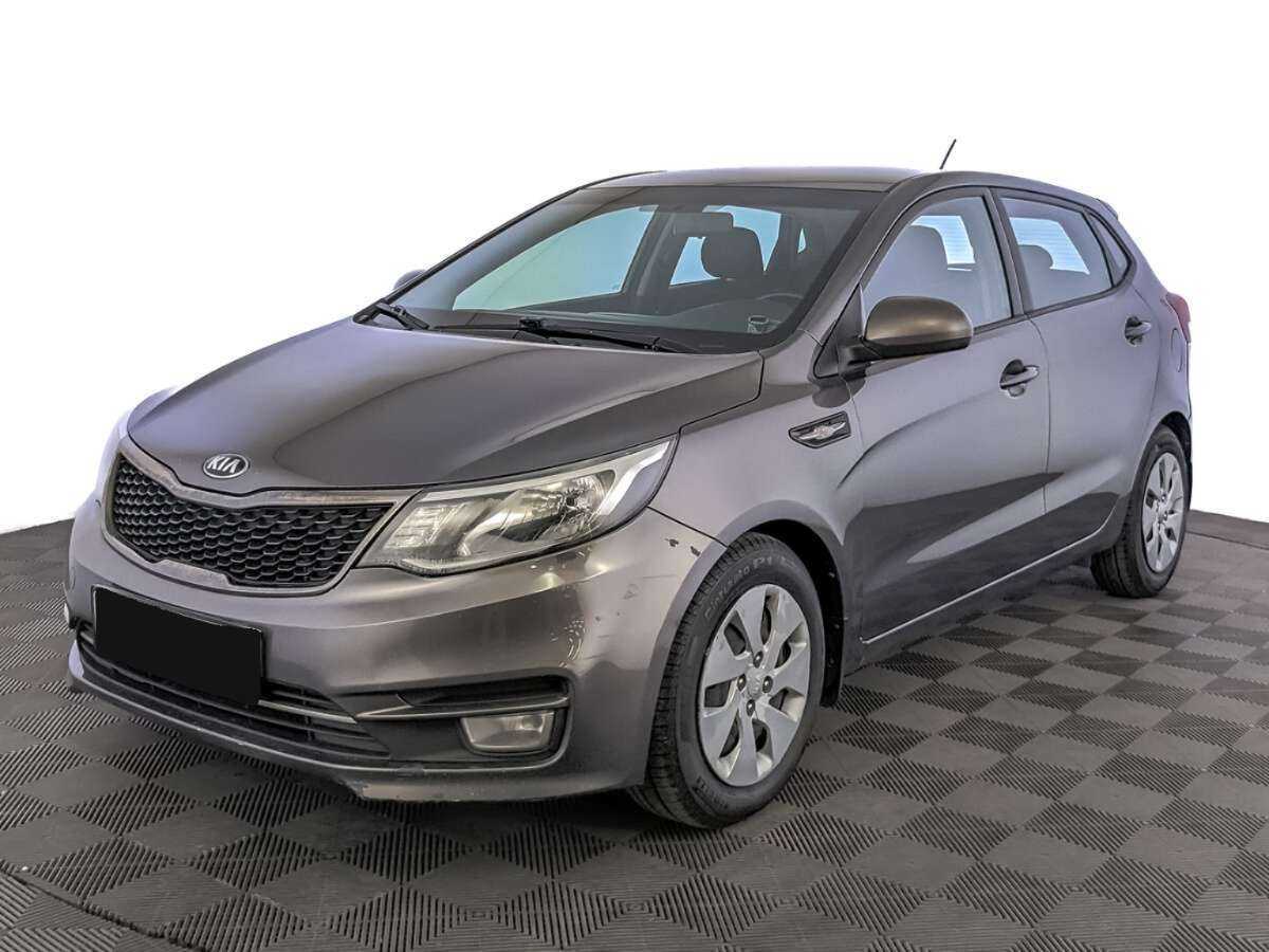Kia Rio с пробегом — 2016 год. Фото: #0