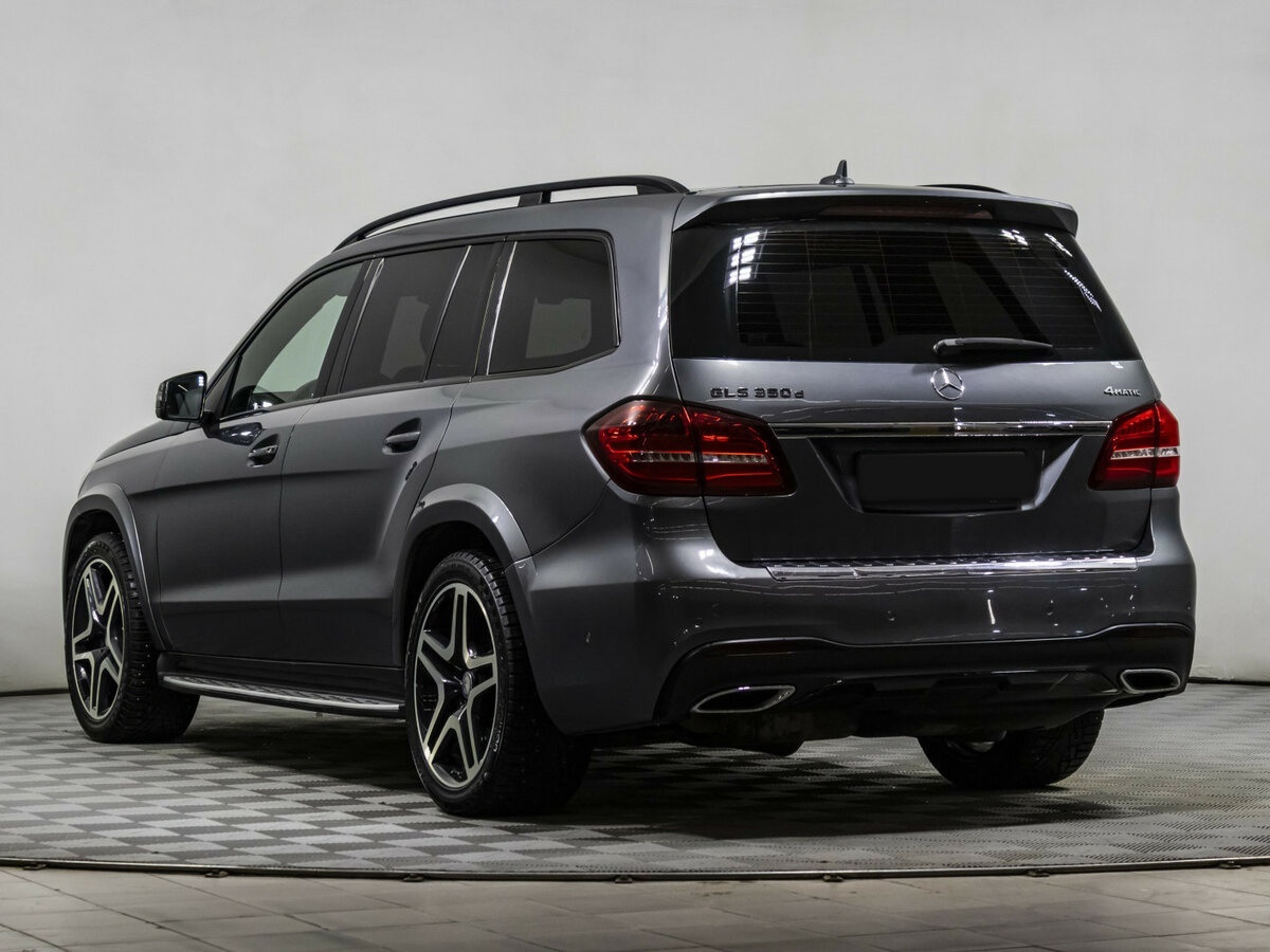 Mercedes-Benz GLS с пробегом — 2019 год. Фото: #5