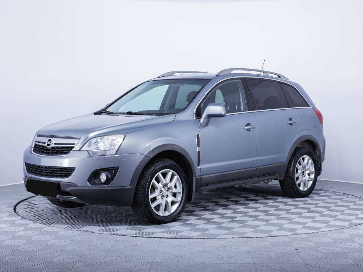 Opel Antara с пробегом — 2012 год. Фото: #0