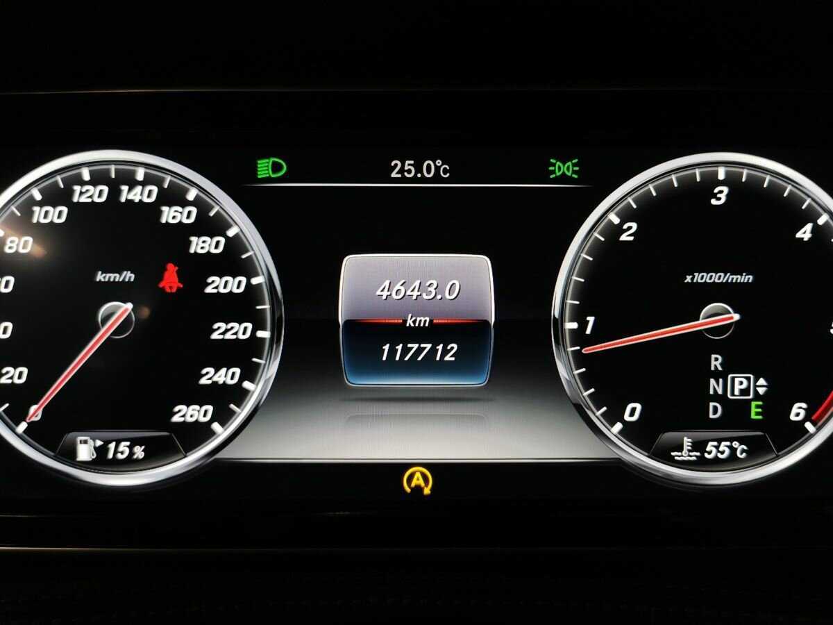 Mercedes-Benz S-Класс с пробегом — 2014 год. Фото: #15