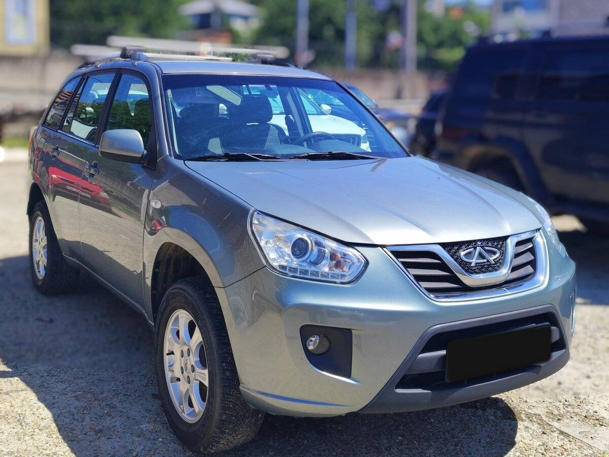 Chery Tiggo (T11) с пробегом — 2014 год. Посмотреть фото