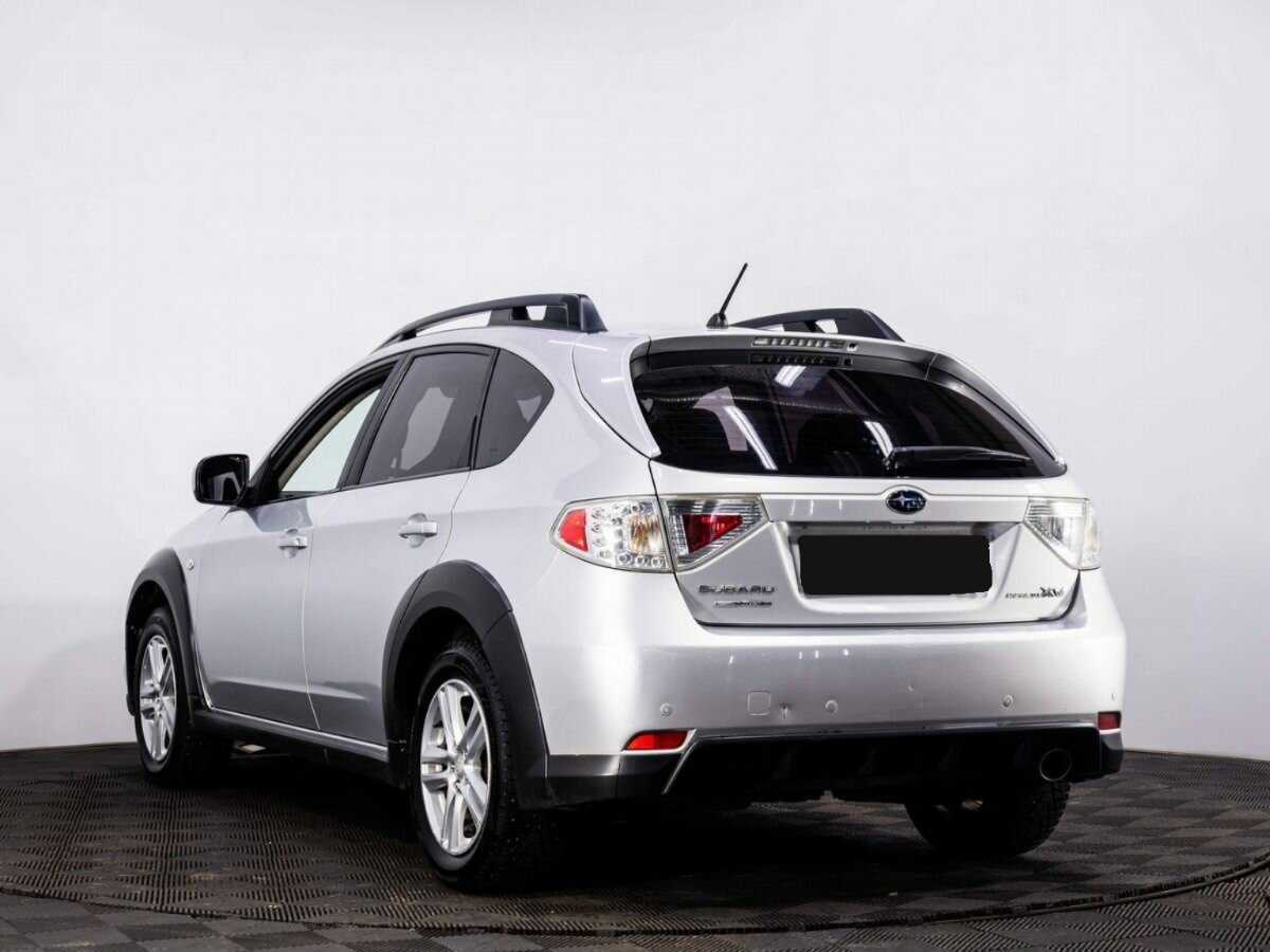 Subaru Impreza с пробегом — 2010 год. Фото: #3