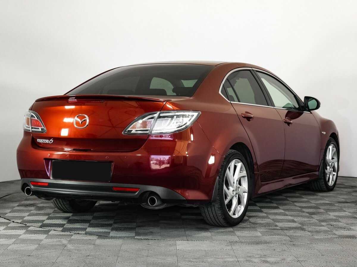 Mazda 6 с пробегом — 2011 год. Фото: #3