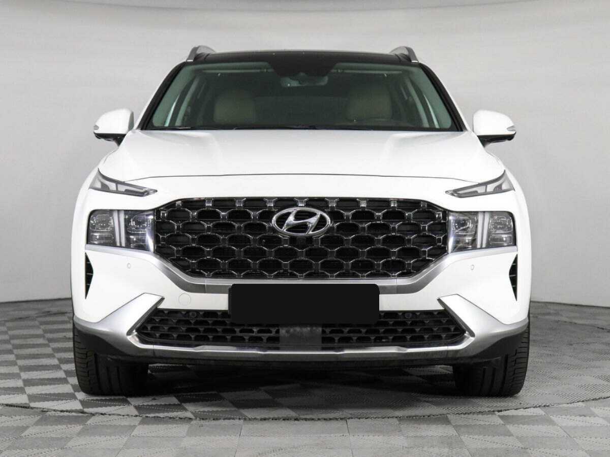 Hyundai Santa Fe с пробегом — 2023 год. Фото: #1