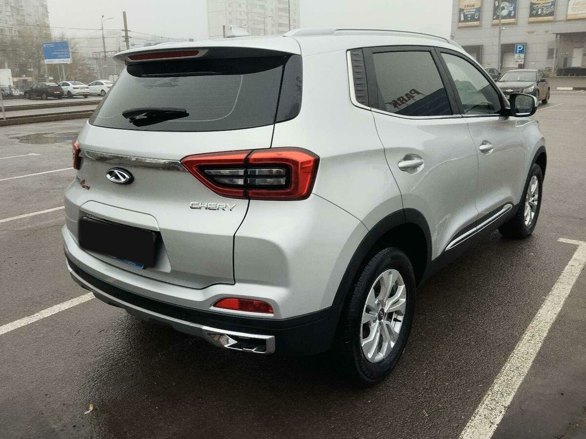 Chery Tiggo 4 Pro с пробегом — 2023 год. Фото: #1