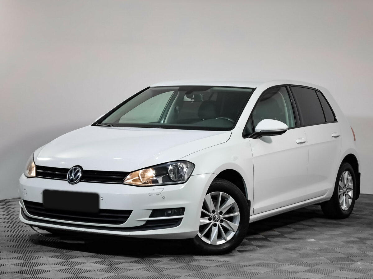 Volkswagen Golf с пробегом — 2015 год. Посмотреть фото
