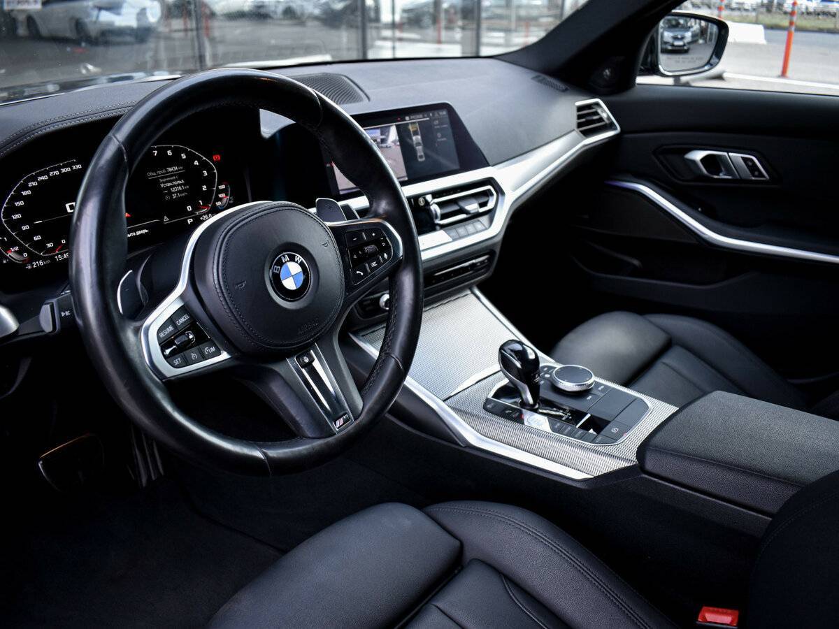 BMW 3 серии с пробегом — 2020 год. Фото: #8