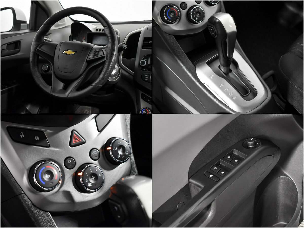 Chevrolet Aveo с пробегом — 2014 год. Фото: #13