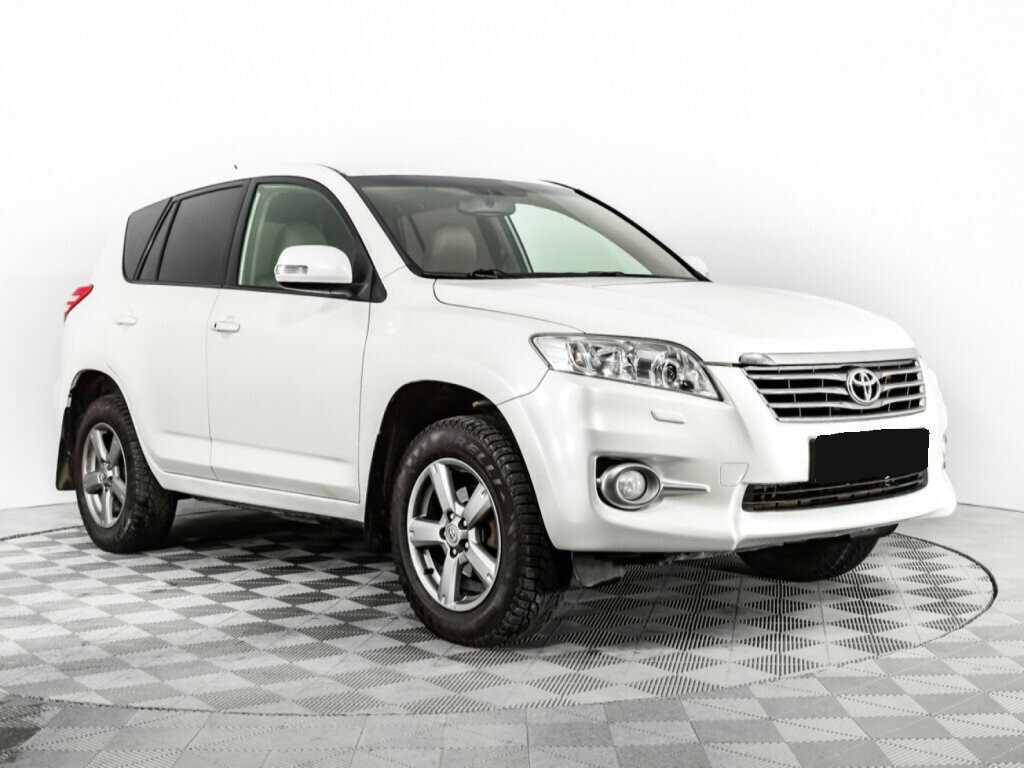 Toyota RAV4 с пробегом — 2010 год. Фото: #2
