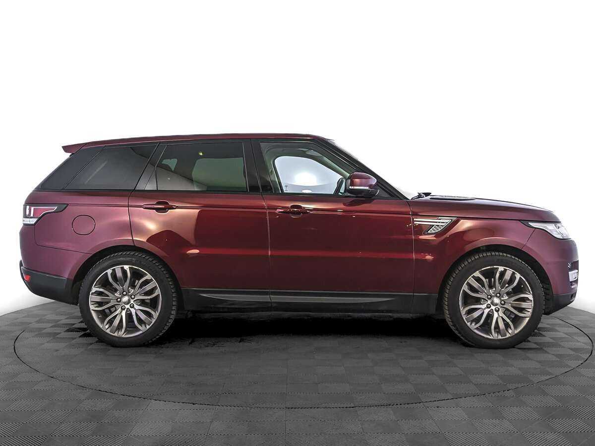 Land Rover Range Rover Sport с пробегом — 2014 год. Фото: #3