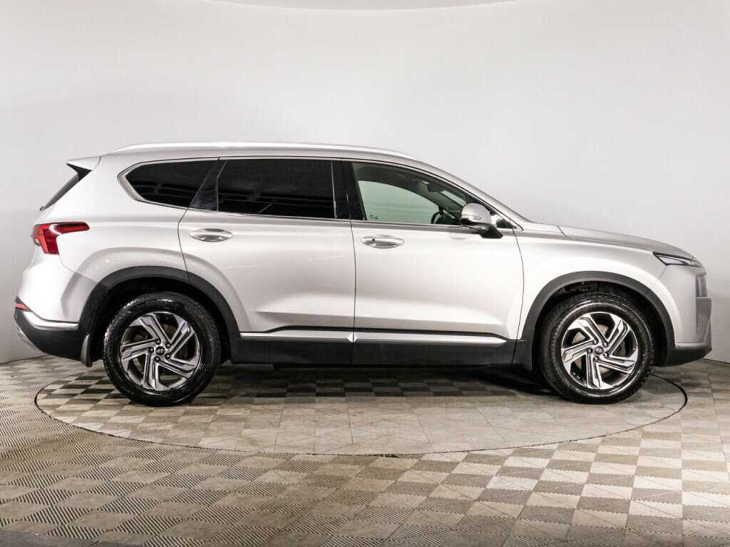 Hyundai Santa Fe с пробегом — 2021 год. Фото: #3