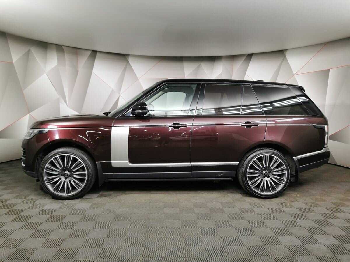 Land Rover Range Rover с пробегом — 2018 год. Фото: #4