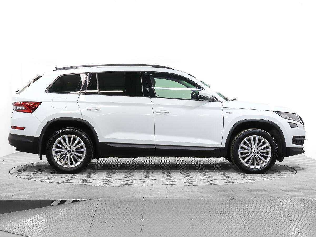 Skoda Kodiaq с пробегом — 2019 год. Фото: #3