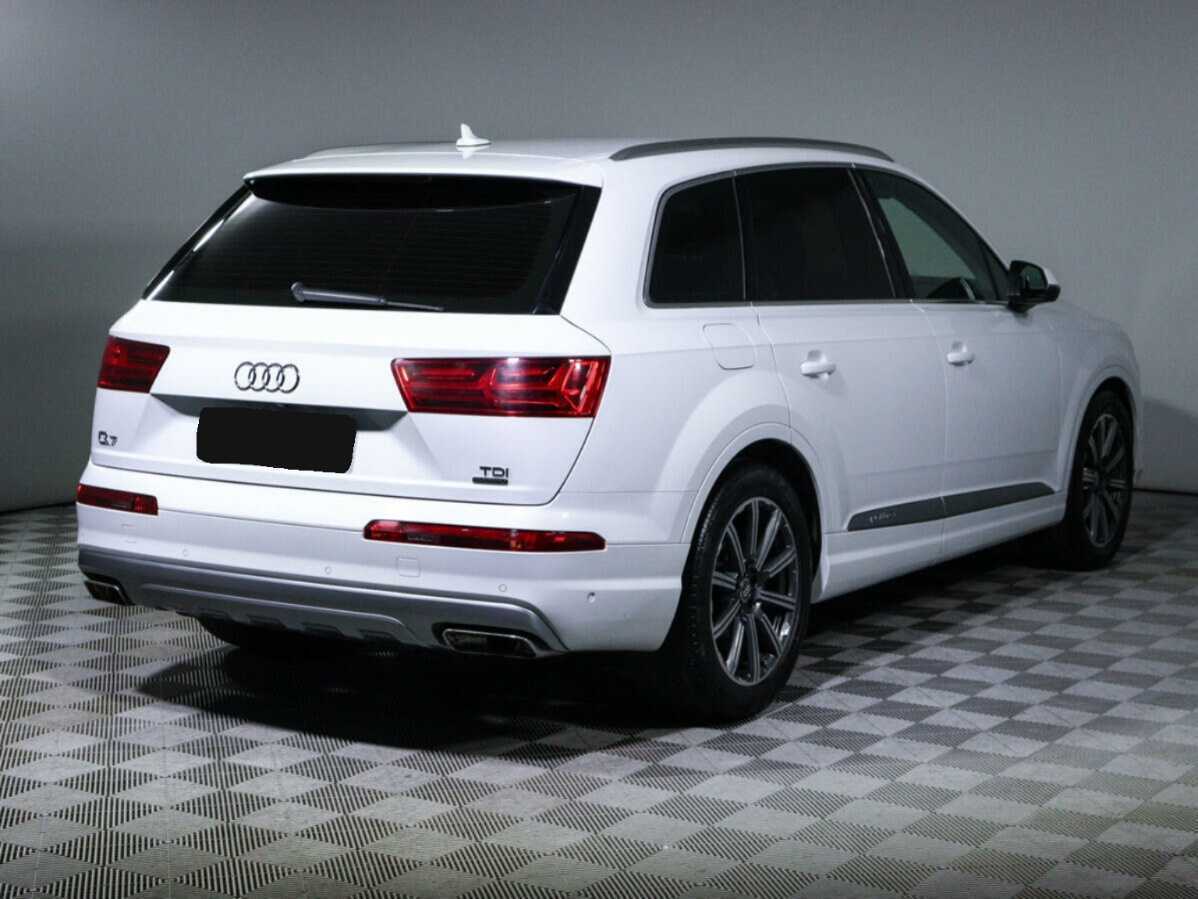 Audi Q7 с пробегом — 2017 год. Фото: #2