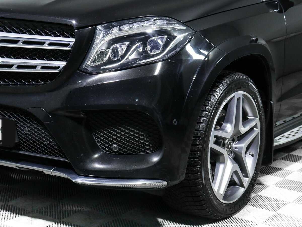 Mercedes-Benz GLS с пробегом — 2017 год. Фото: #16