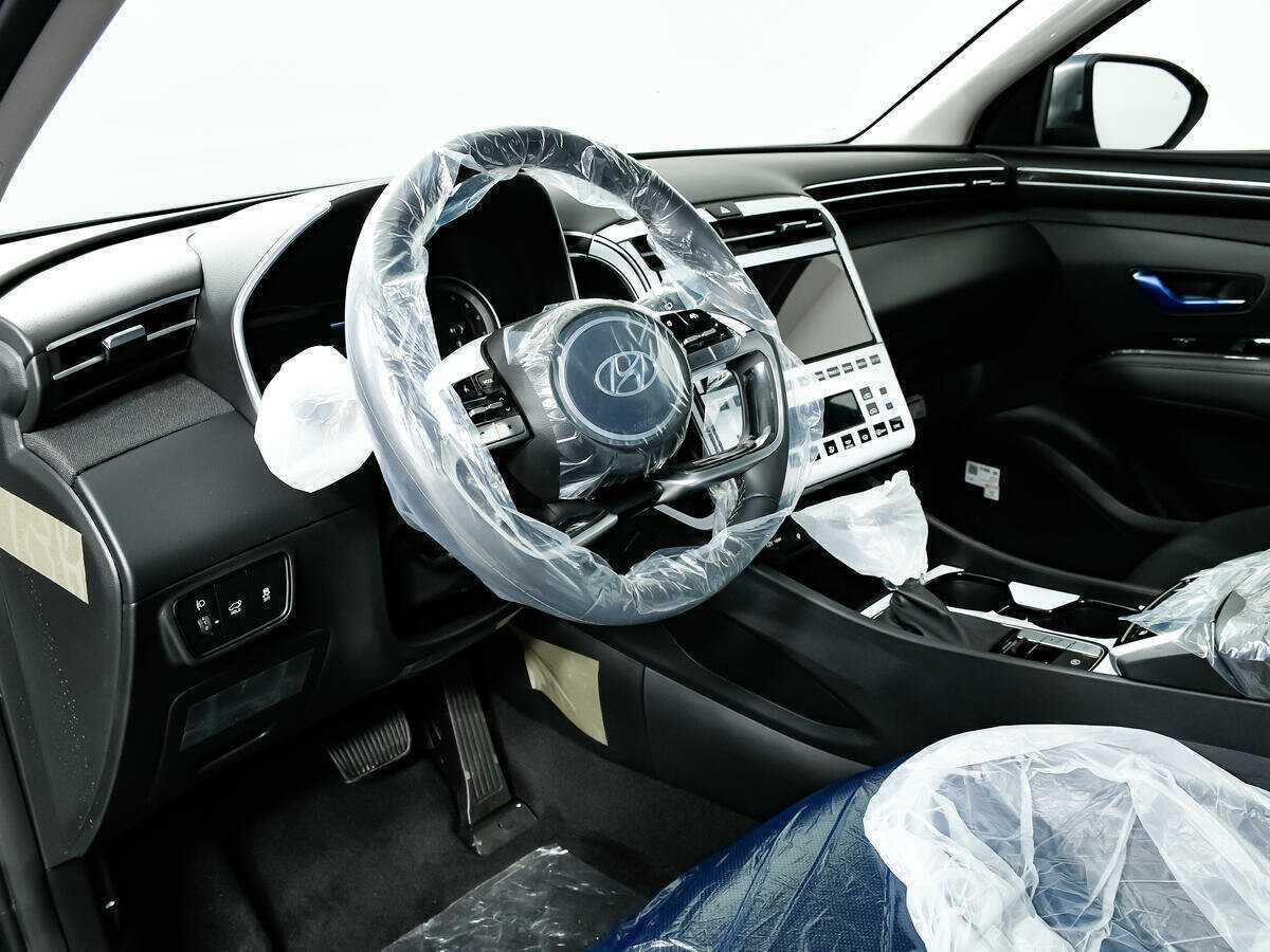 Hyundai Tucson с пробегом — 2024 год. Фото: #12