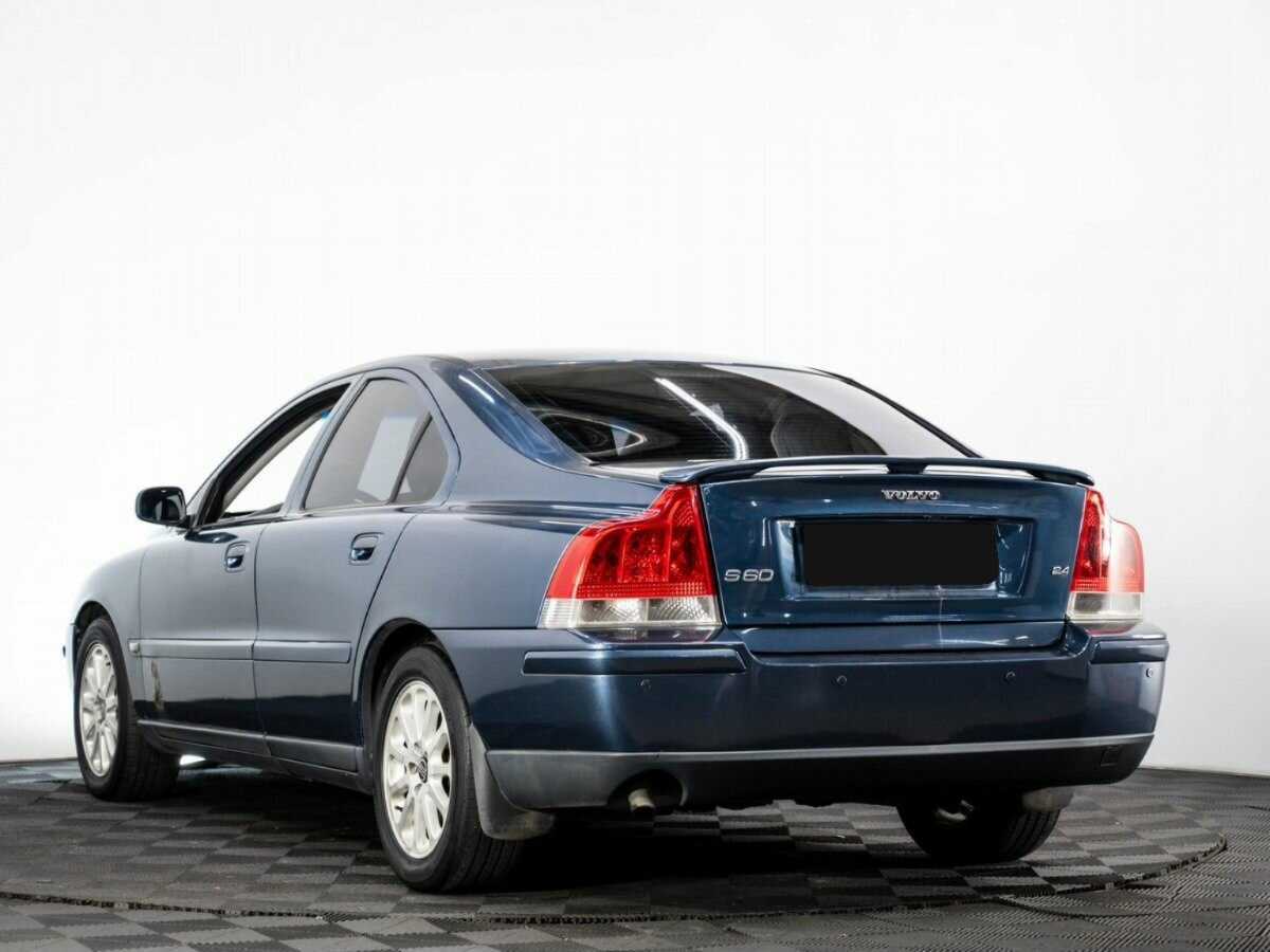Volvo S60 с пробегом — 2005 год. Фото: #5
