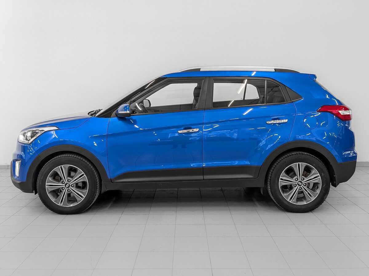 Hyundai Creta с пробегом — 2017 год. Фото: #7