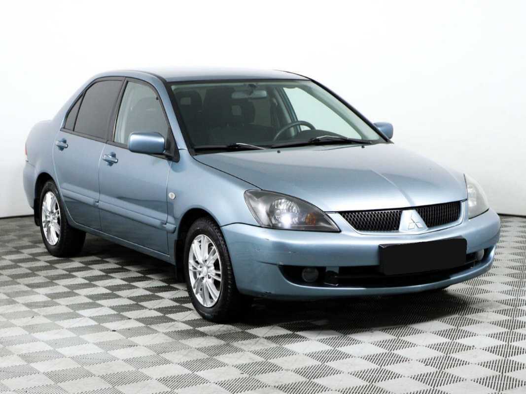 Mitsubishi Lancer с пробегом — 2007 год. Фото: #2