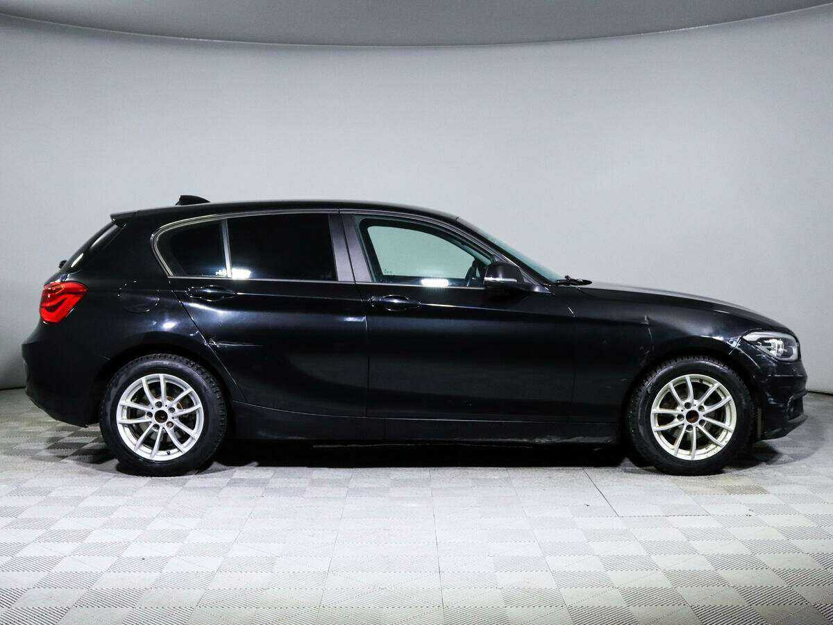 BMW 1 серии с пробегом — 2018 год. Фото: #5