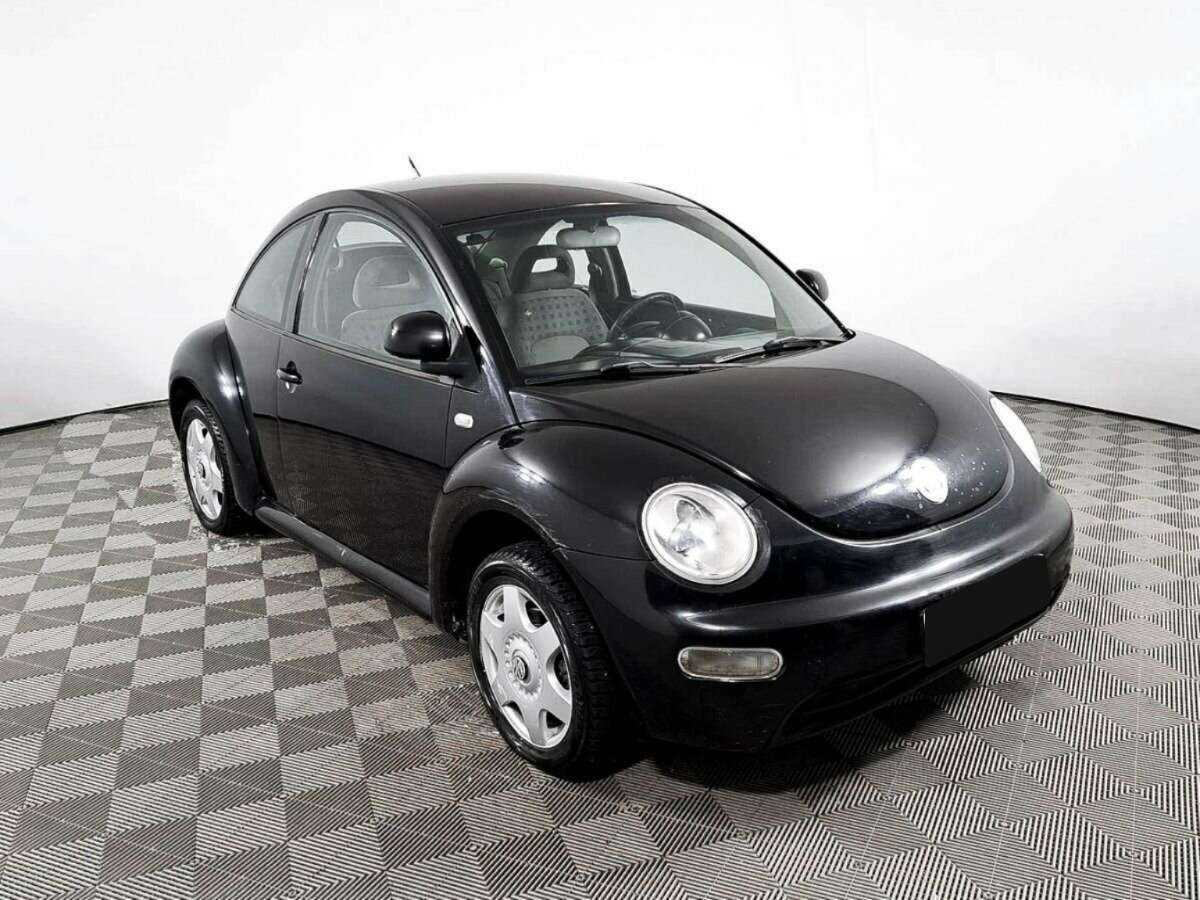 Volkswagen Beetle с пробегом — 1998 год. Фото: #2