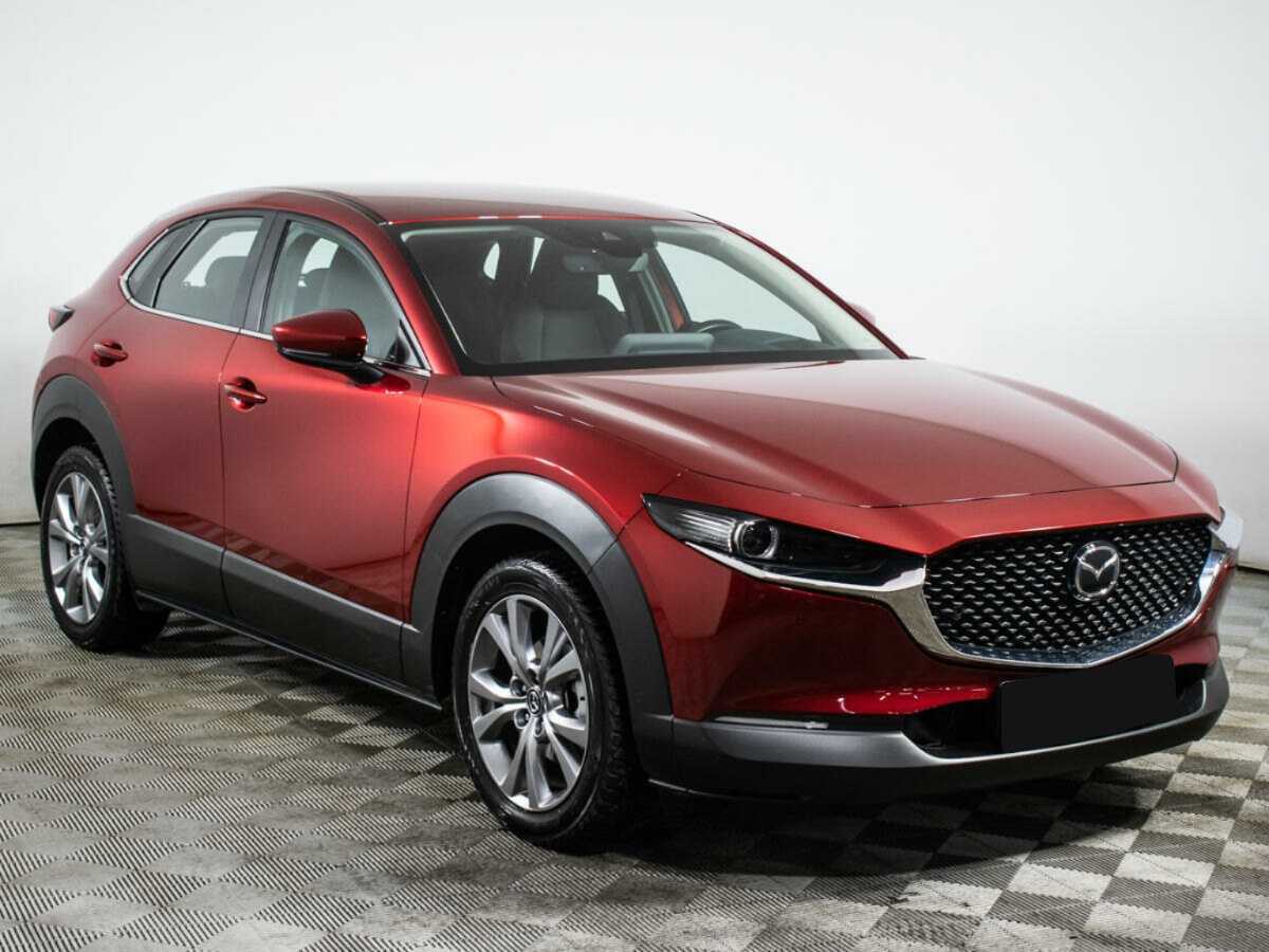 Mazda CX-30 с пробегом — 2022 год. Фото: #2