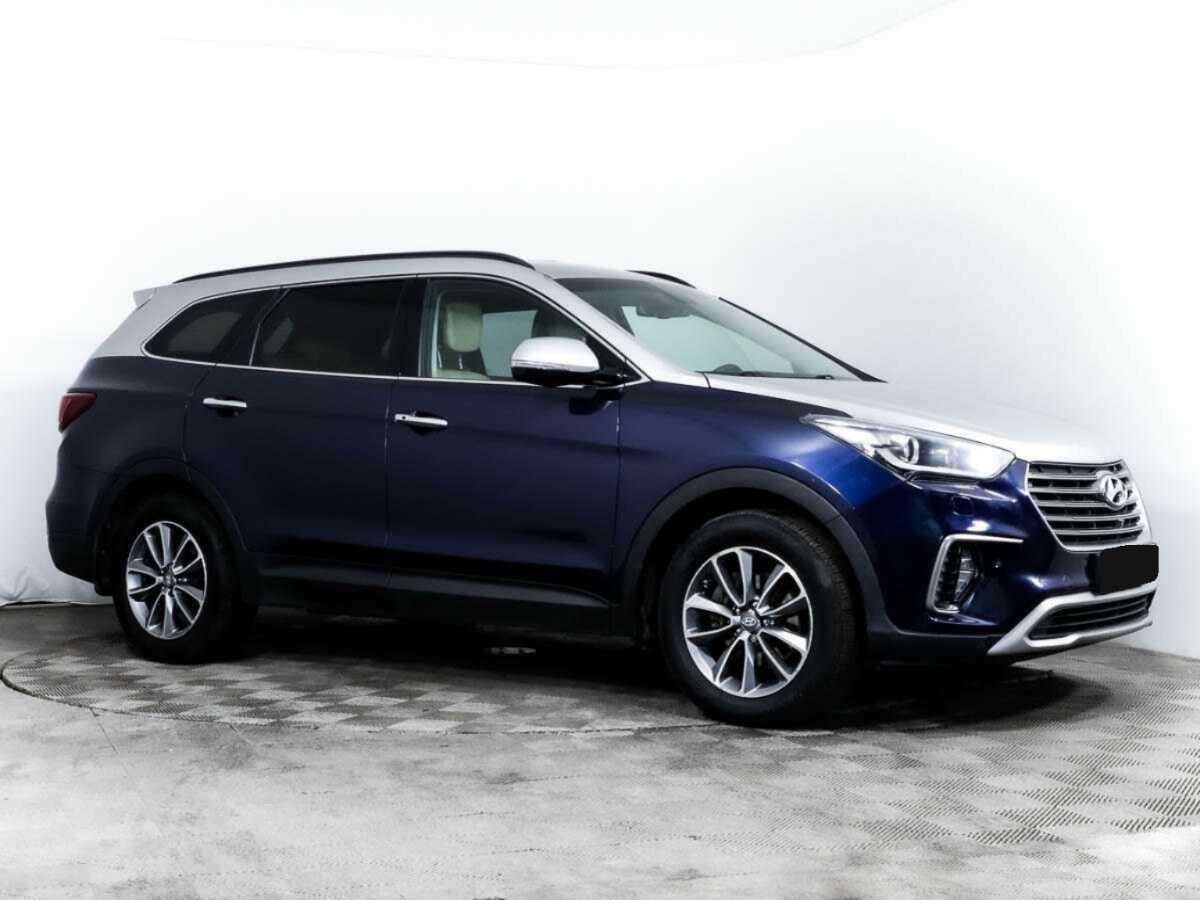 Hyundai Santa Fe с пробегом — 2018 год. Фото: #2