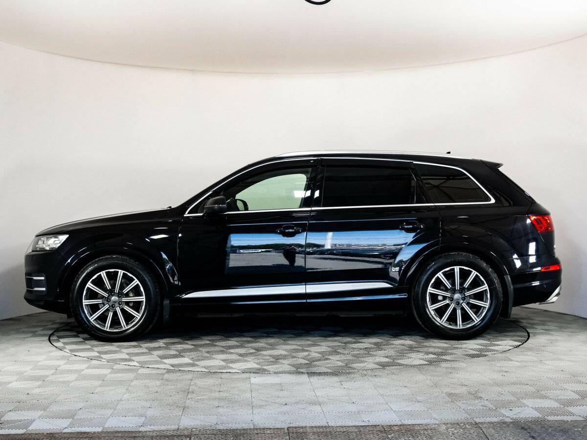 Audi Q7 с пробегом — 2015 год. Фото: #9