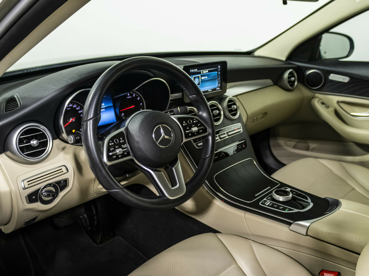 Mercedes-Benz C-Класс с пробегом — 2019 год. Фото: #8