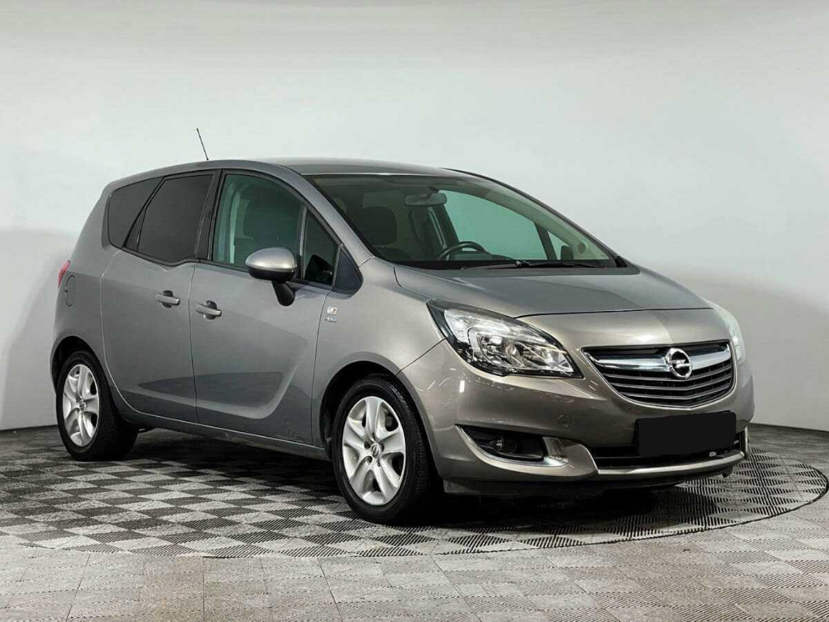 Opel Meriva с пробегом — 2014 год. Фото: #2