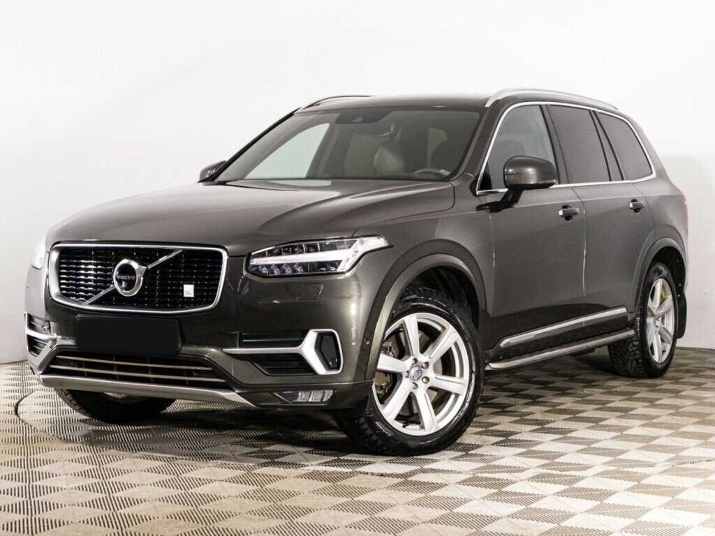 Volvo XC90 с пробегом — 2018 год. Посмотреть фото