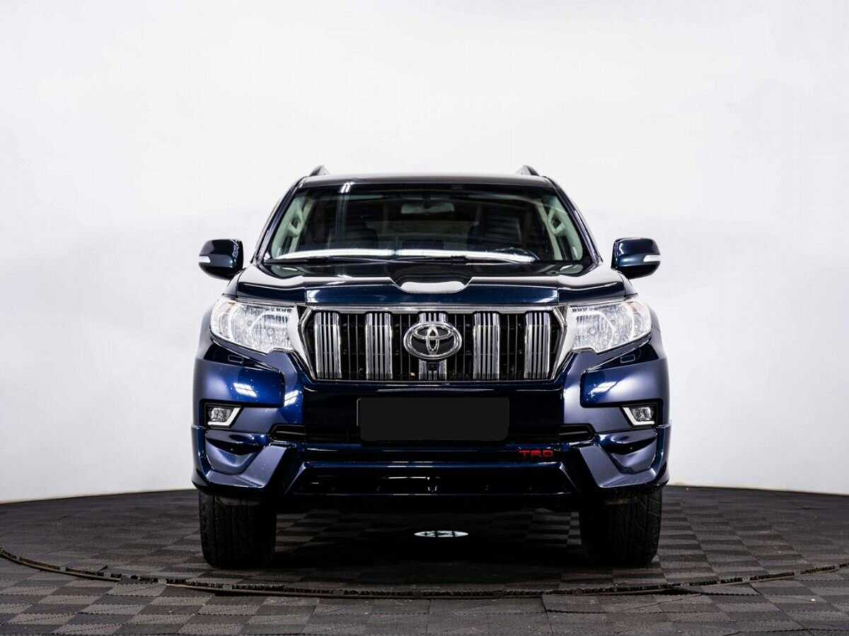 Toyota Land Cruiser Prado с пробегом — 2018 год. Фото: #1