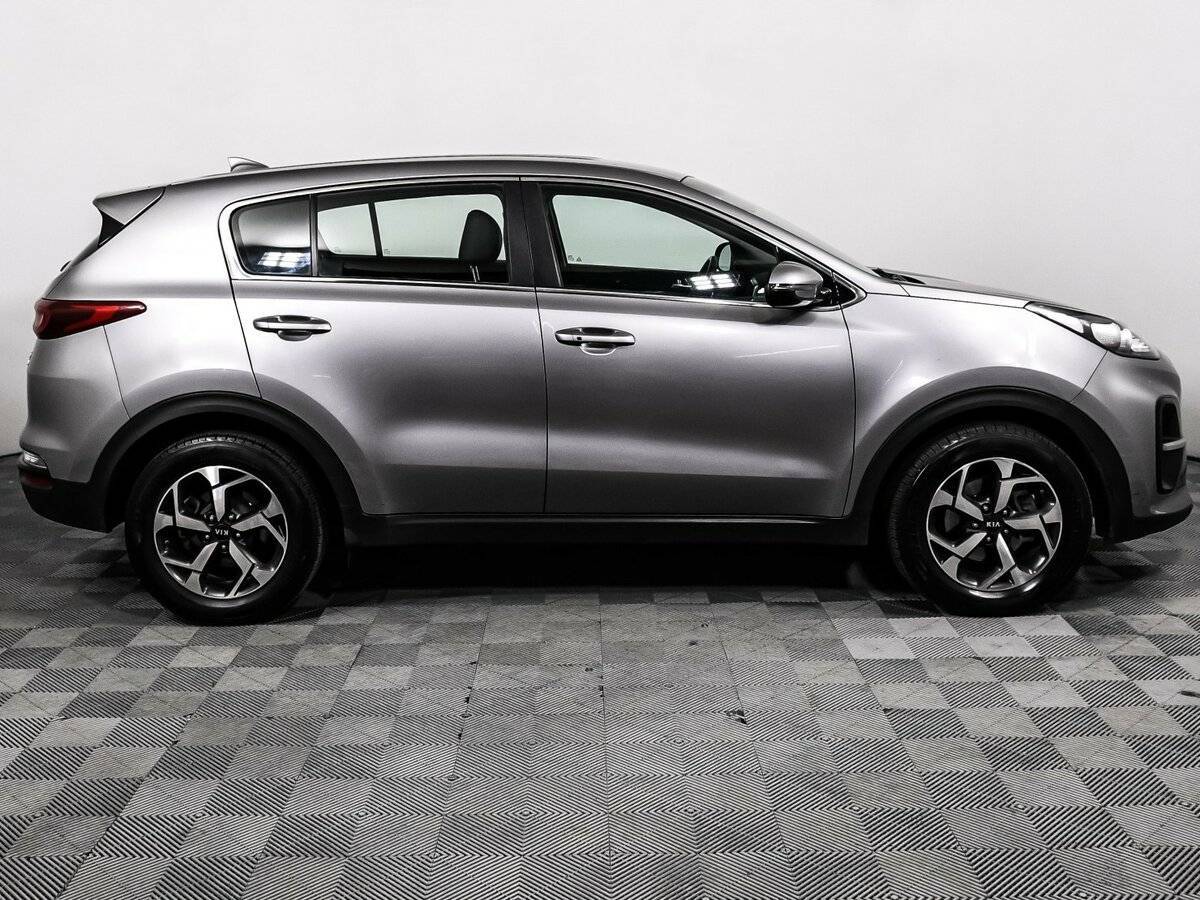 Kia Sportage с пробегом — 2019 год. Фото: #3
