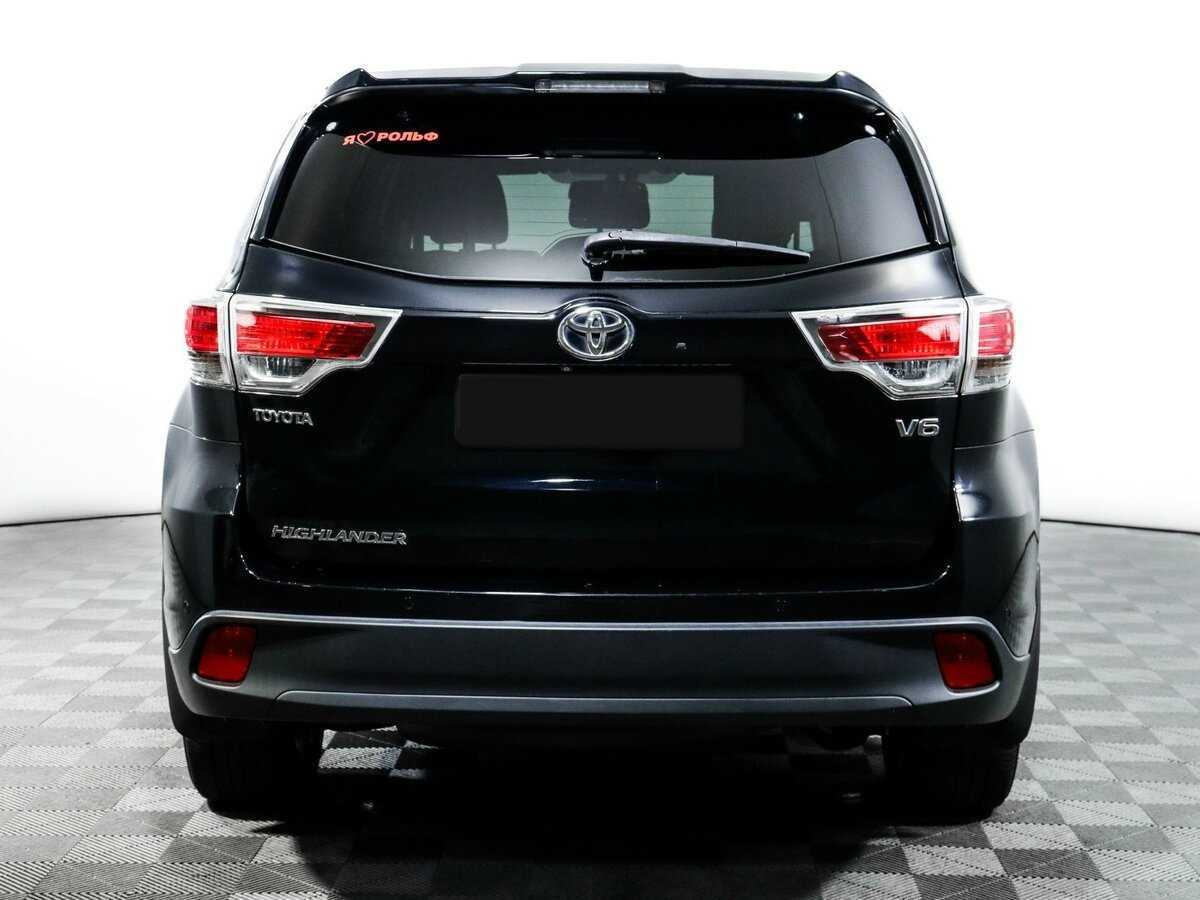 Toyota Highlander с пробегом — 2014 год. Фото: #5
