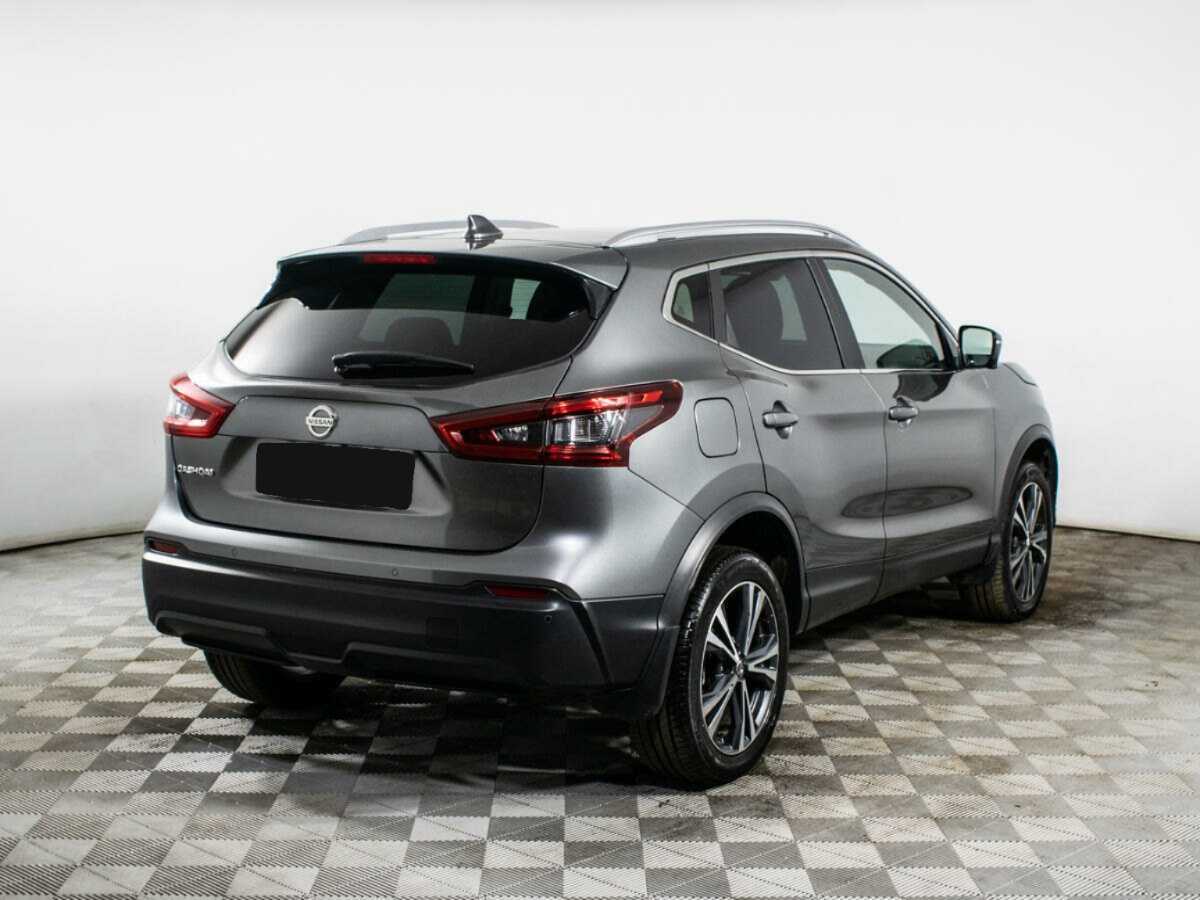 Nissan Qashqai с пробегом — 2019 год. Фото: #3