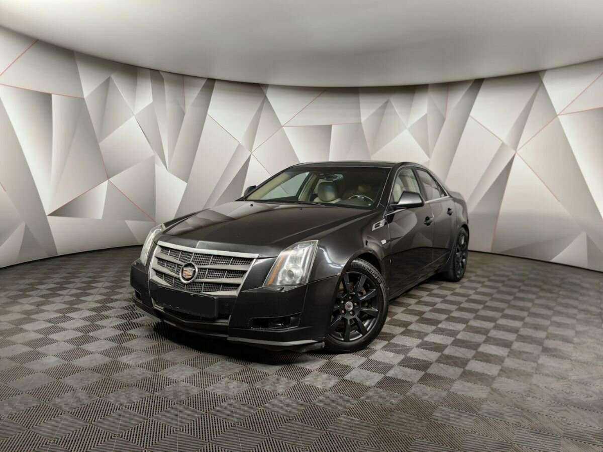 Cadillac CTS с пробегом — 2009 год. Фото: #0