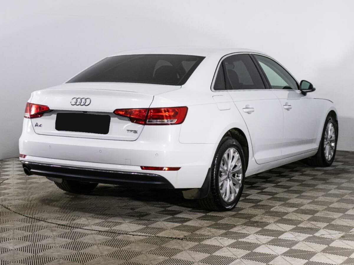 Audi A4 с пробегом — 2016 год. Фото: #4