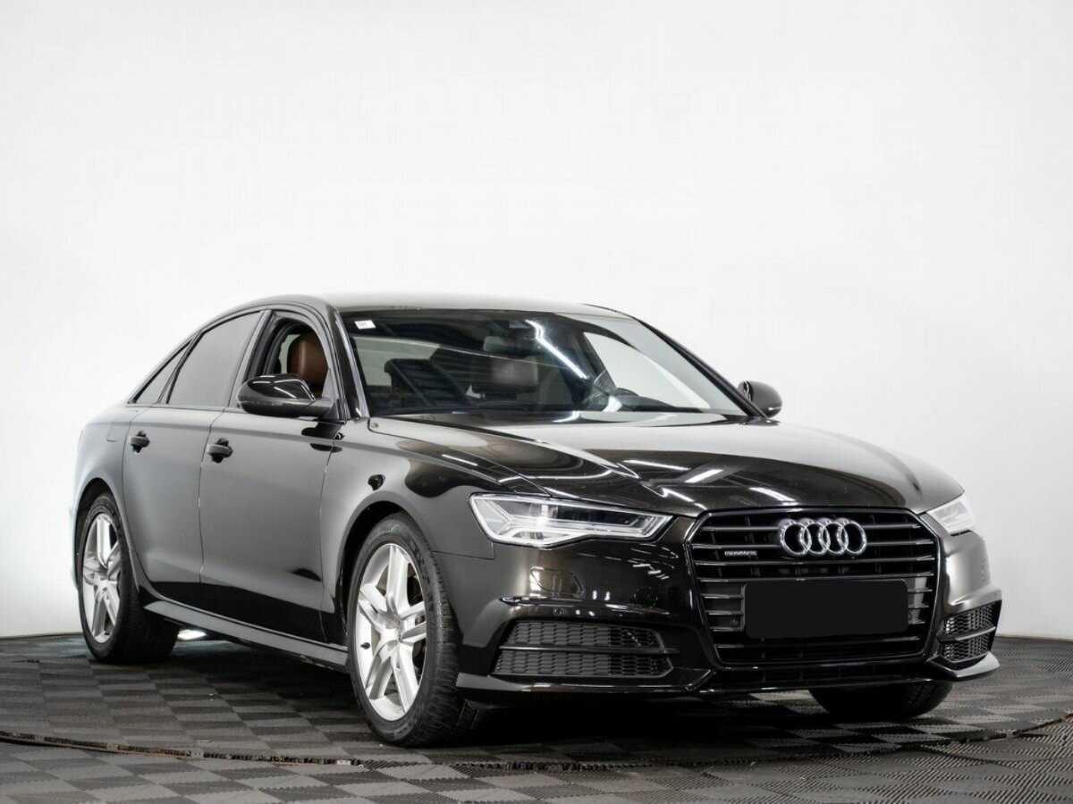 Audi A6 с пробегом — 2016 год. Фото: #2